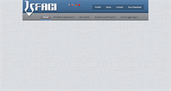 Desktop Screenshot of faci.it